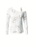 T-shirt Femme Imprimé Cardiaque Décontracté 100% Coton-3