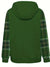 Sweat à Capuche Homme à Carreaux Décontracté 100% Coton-2