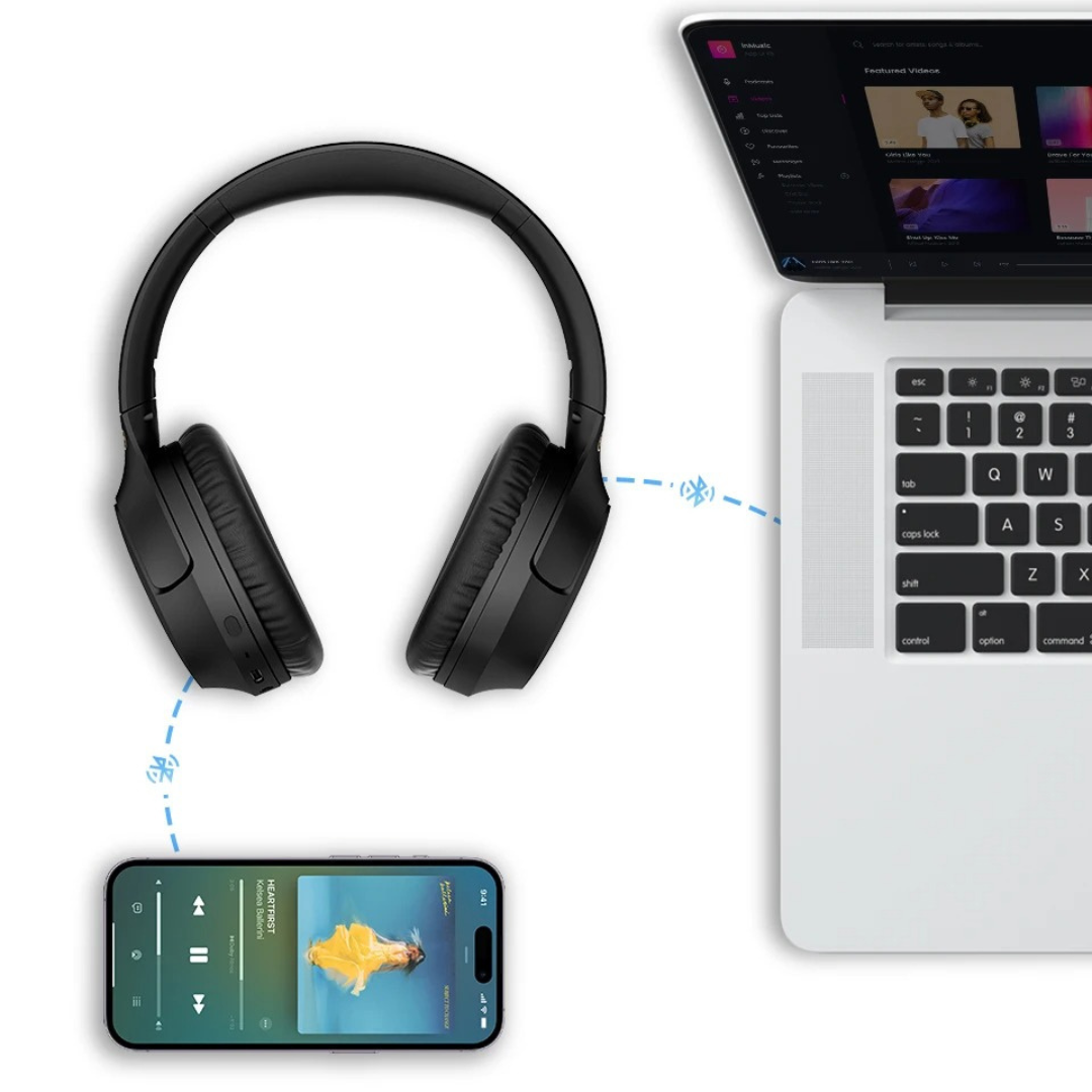 Casque sans fil à réduction de bruit