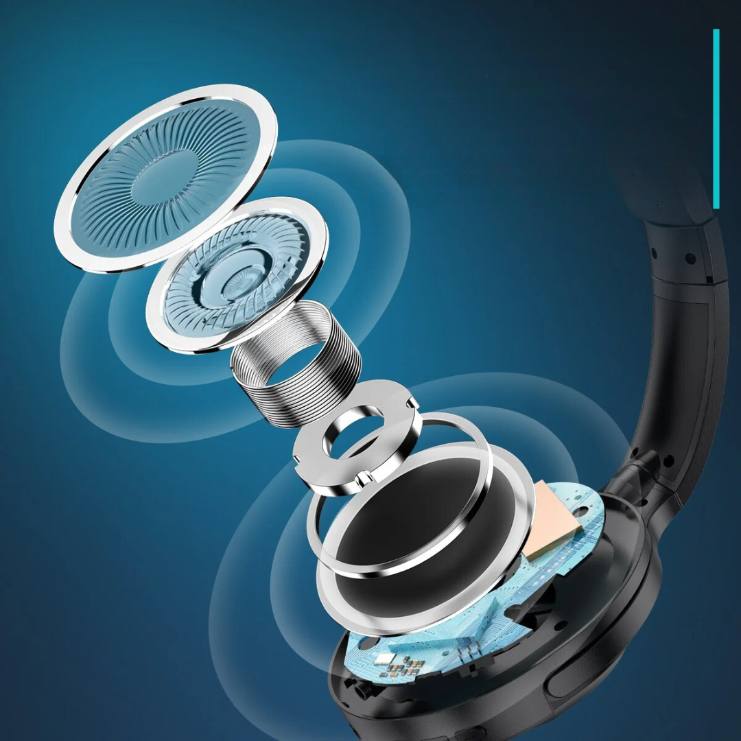 Casque à réduction de bruit Deep Bass BT 5.3