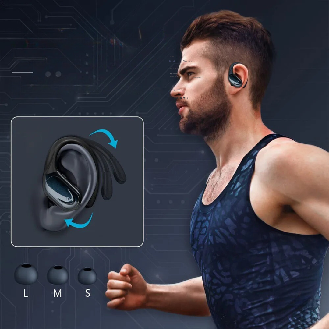 Écouteurs sans fil à réduction de bruit