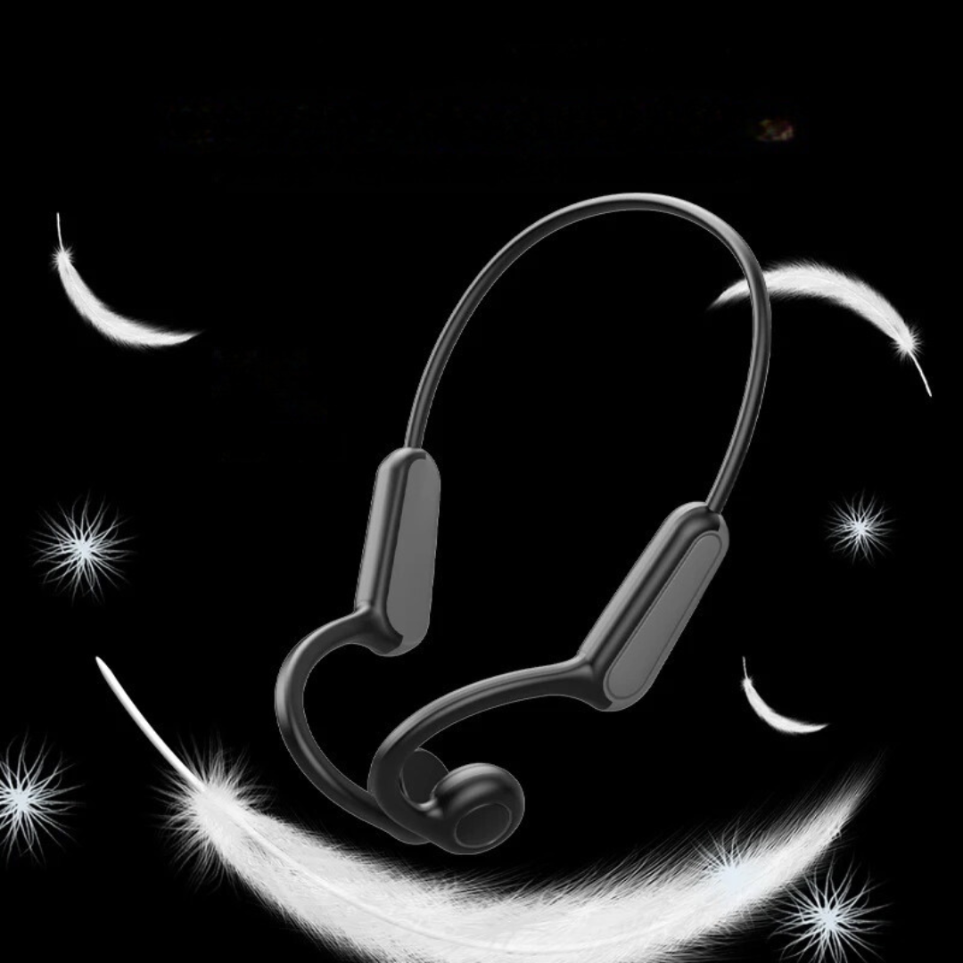 Casque de sport à conduction osseuse