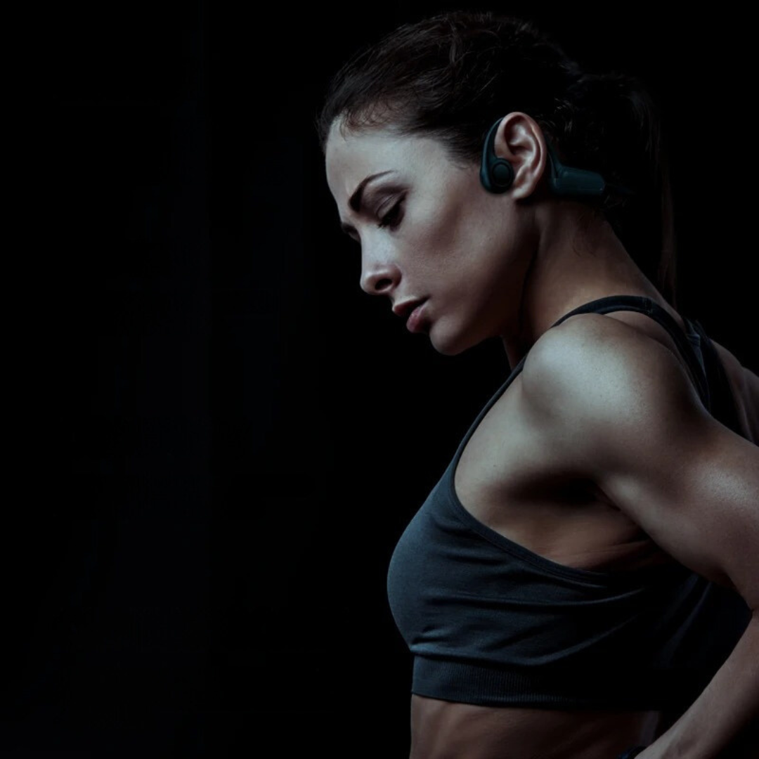 Casque de sport à conduction osseuse