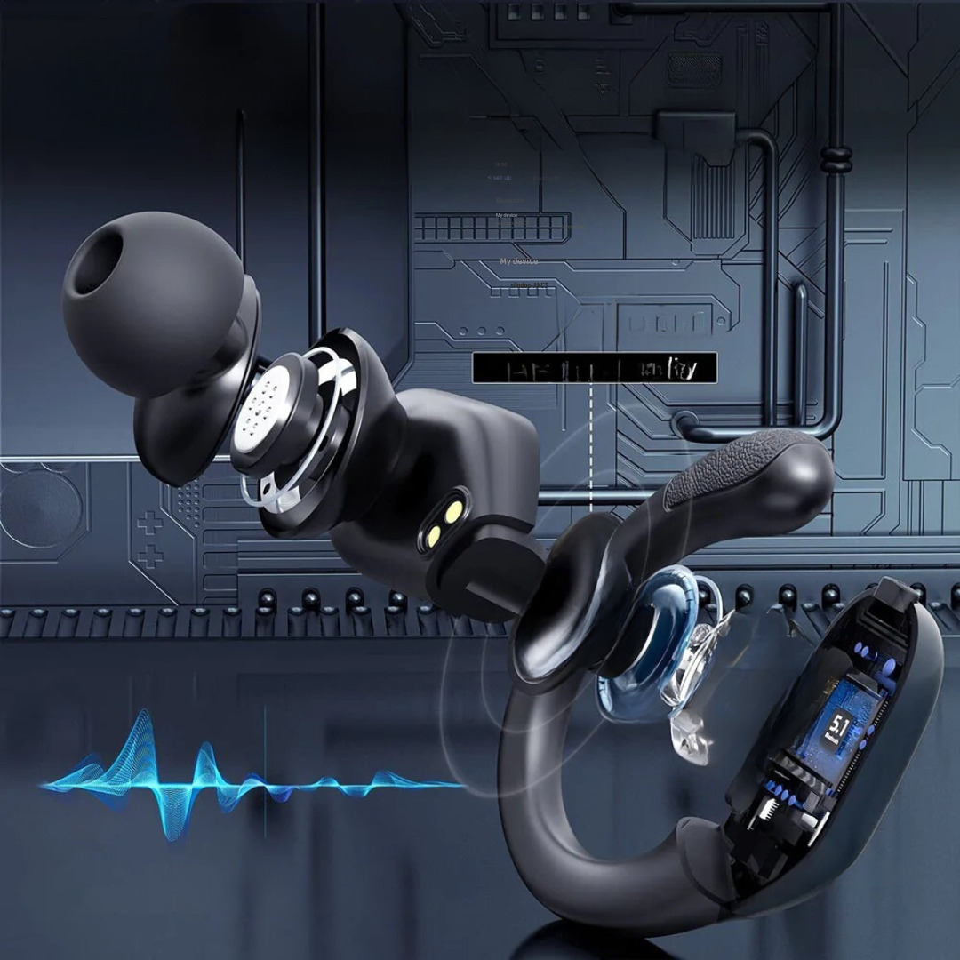 Écouteurs sans fil à réduction de bruit