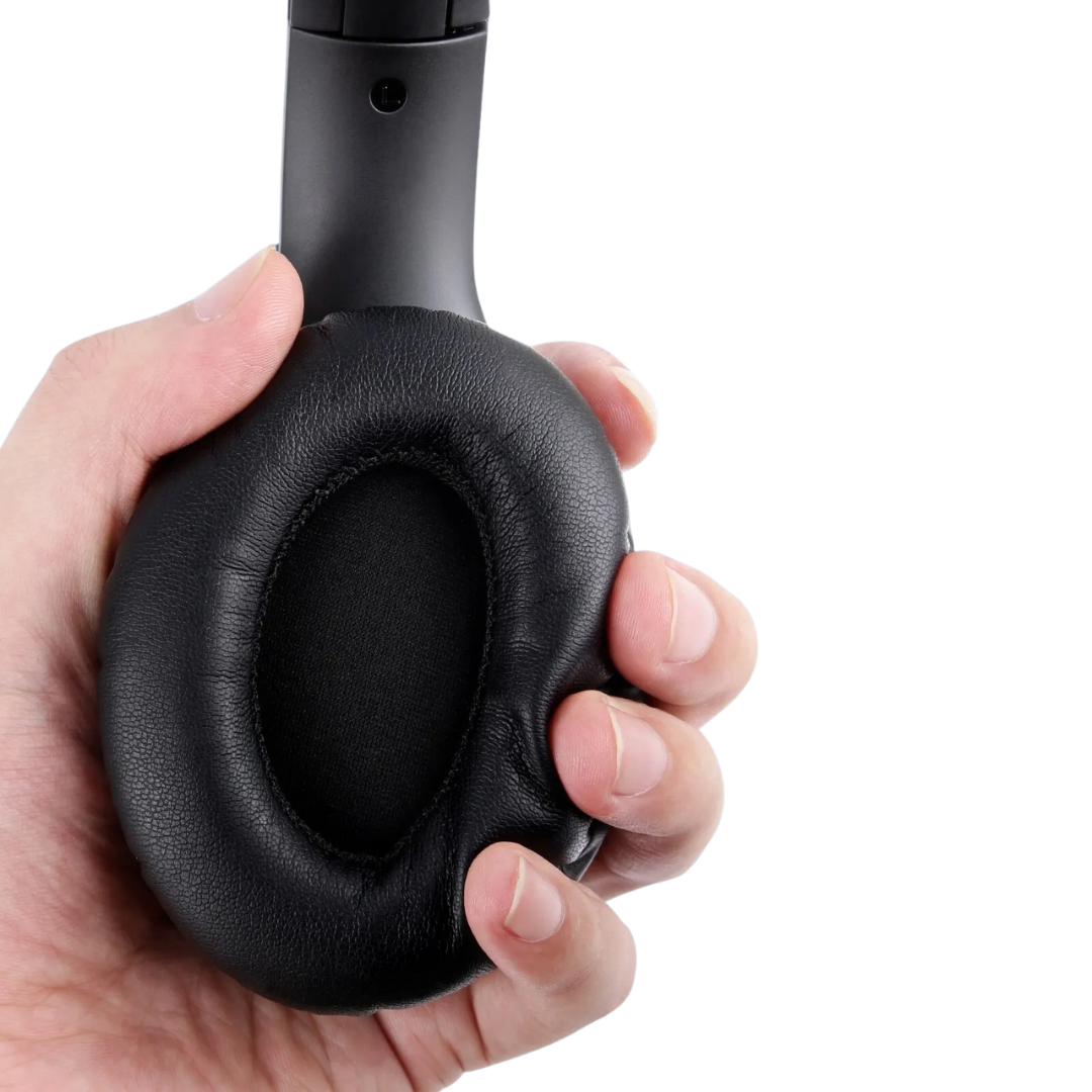 Casque sans fil supra-auriculaire pliable