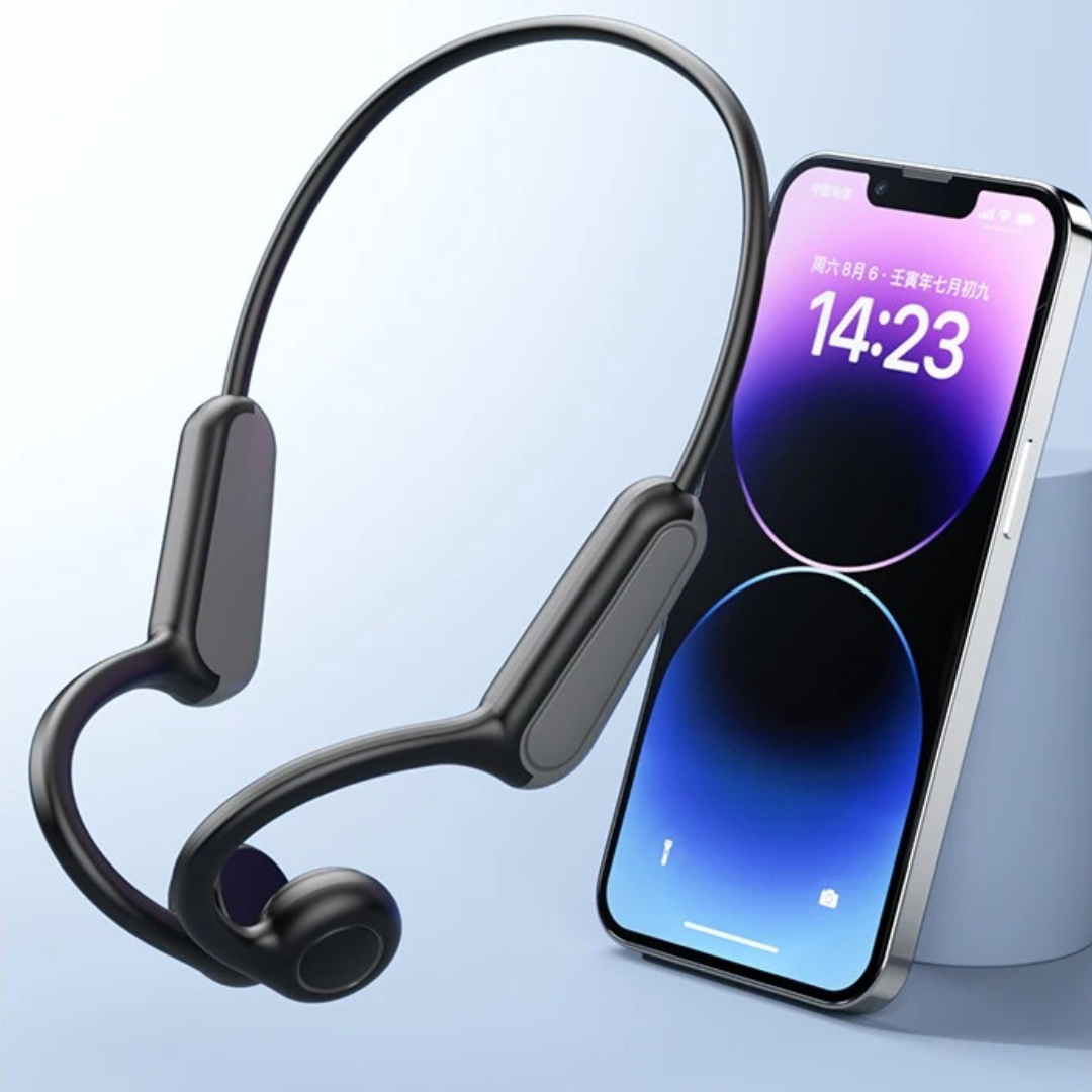 Casque de sport à conduction osseuse