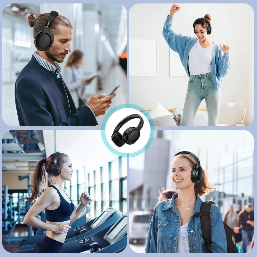 Casque à réduction de bruit Deep Bass BT 5.3