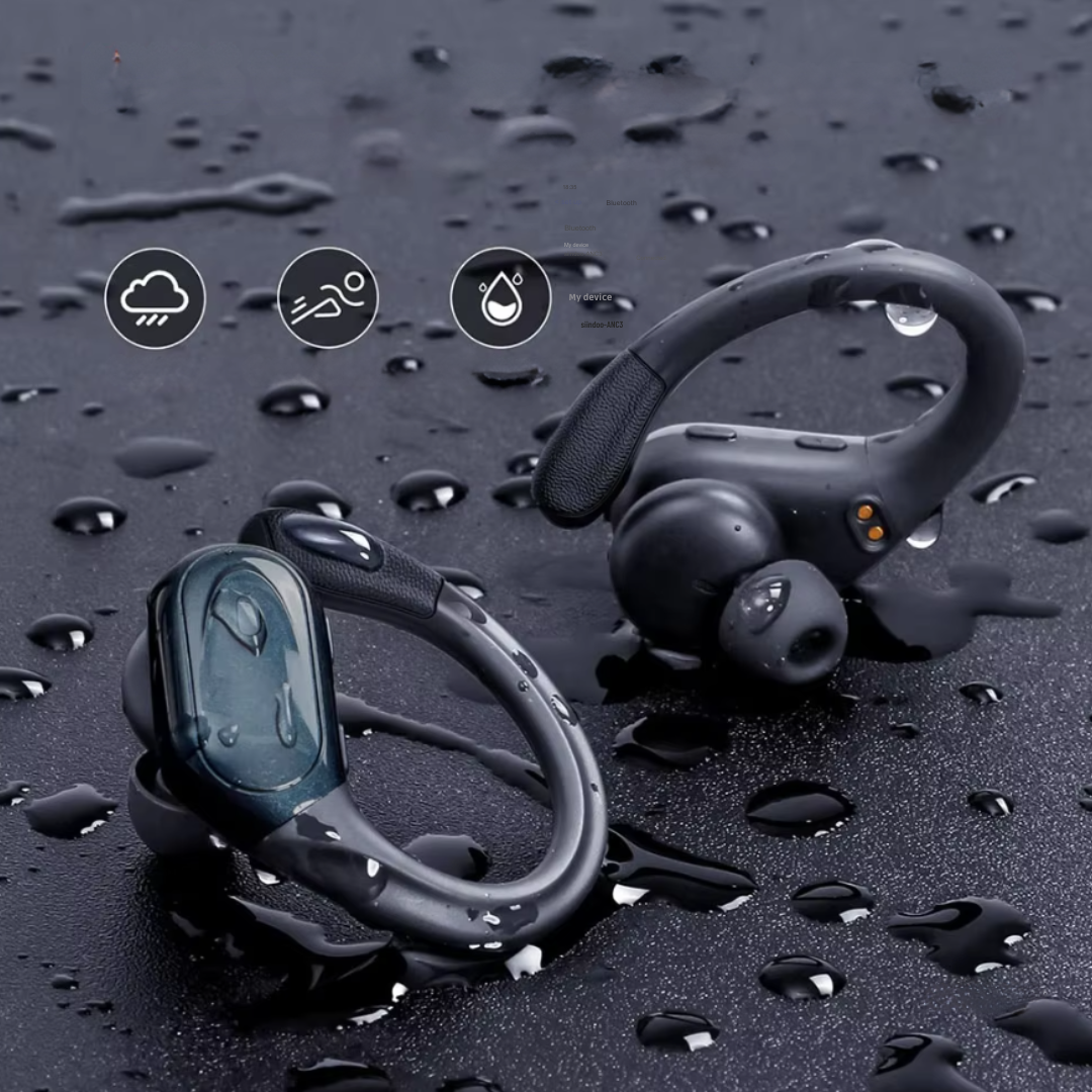 Écouteurs sans fil à réduction de bruit