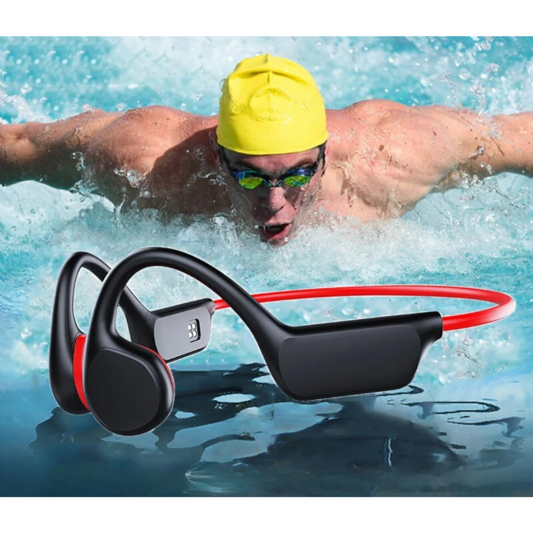 5.3 Casque de natation sans fil à conduction osseuse