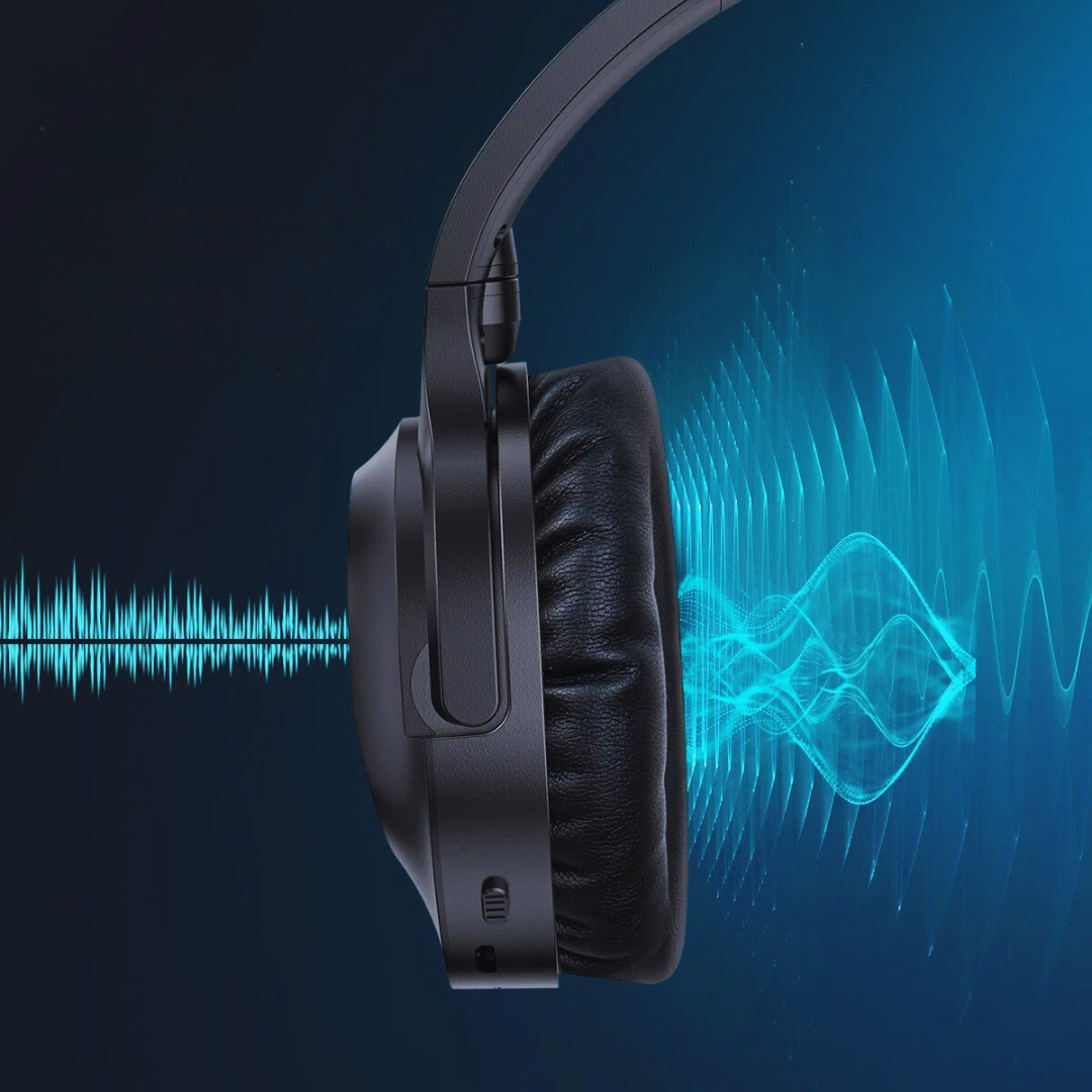 Casque à réduction de bruit Deep Bass BT 5.3