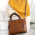 Sac à main femme en cuir élégant et spacieux avec bandoulière ajustable 6
