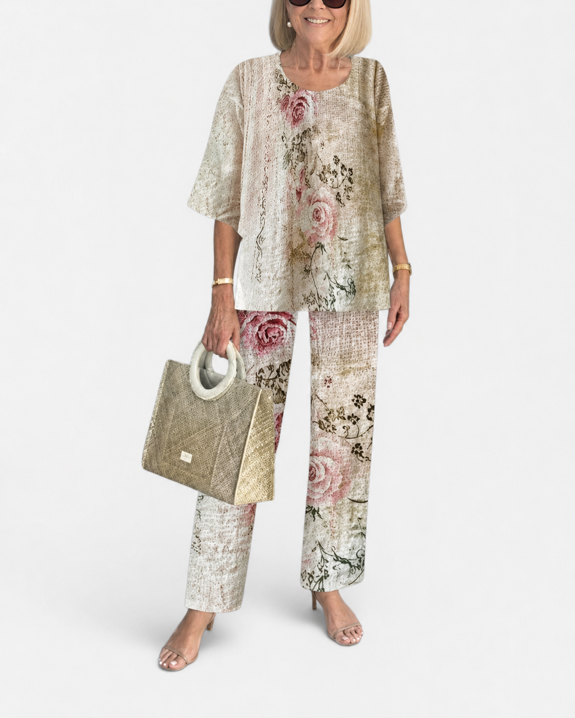 Ensemble Tailleur Femme Chic Polyvalent Deux Pièces