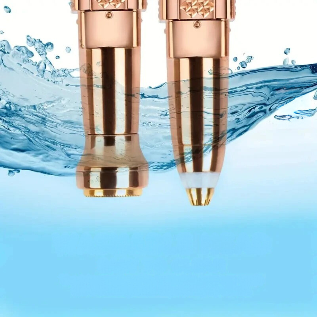 Rasoir à sourcils et rasoir à poils 2 en 1