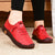 Variant image for Chaussures Femmes Confortables Noires Orthopédiques Sans Ampoules Cuir Synthétique-10