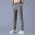 Variant image for Jean Homme Bleu Extensible Moderne Coton Coupe Ajustée-8