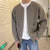 Variant image for Gilet Homme Tricot Ajusté 100% Acrylique-16