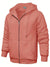Variant image for Sweat à Capuche Homme Monochrome Zippé en Mélange de Coton et Polyester-36