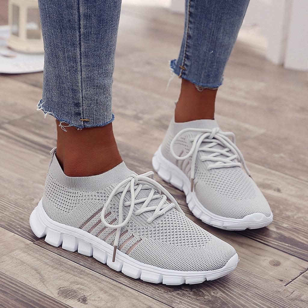 Variant image for Baskets Femmes Orthopédiques Confortables Tissu Respirant-41