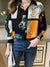 Chemisier Femme Chic Imprimé Vintage Coton-5