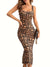 Variant image for Robe Femme Longue Sirène Élégante en Polyester pour Soirée-1