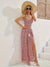 Ensemble Femme Décontracté Floral 100% Coton-5