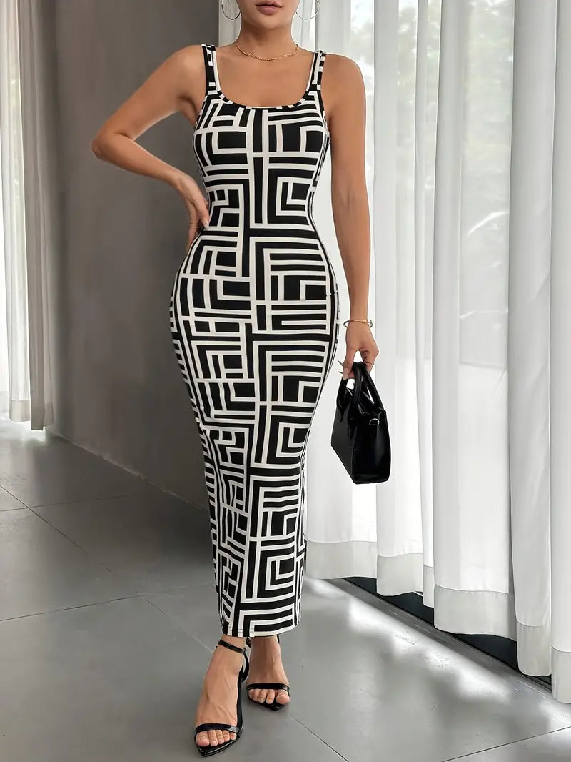 Variant image for Robe Femme Longue Sirène Élégante en Polyester pour Soirée-9
