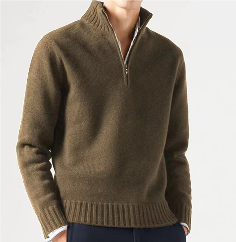 Pull à col roulé pour hommes