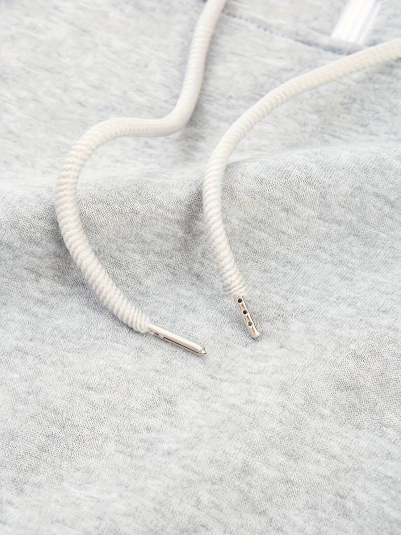 Sweat à Capuche Homme Décontracté en Coton Doux-6