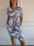 Ensemble Femme Élégant Deux Pièces Coton Lin 4