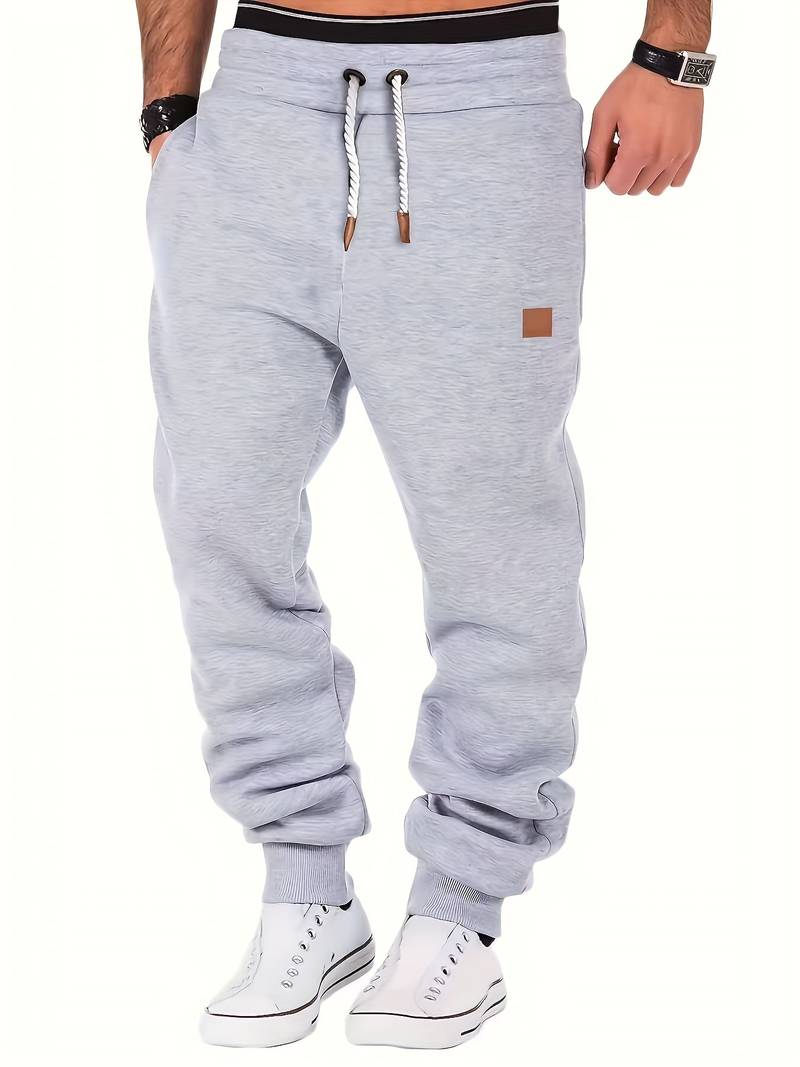 Variant image for Pantalon Homme Décontracté Coton avec Cordon de Serrage-38