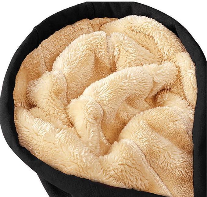 Veste polaire chaude et épaisse pour hommes