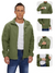 Veste polaire zippée pour hommes