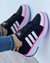 Baskets Femme Colorées Toile Respirante Semelle Caoutchouc 4