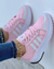 Baskets Femme Colorées Toile Respirante Semelle Caoutchouc 3