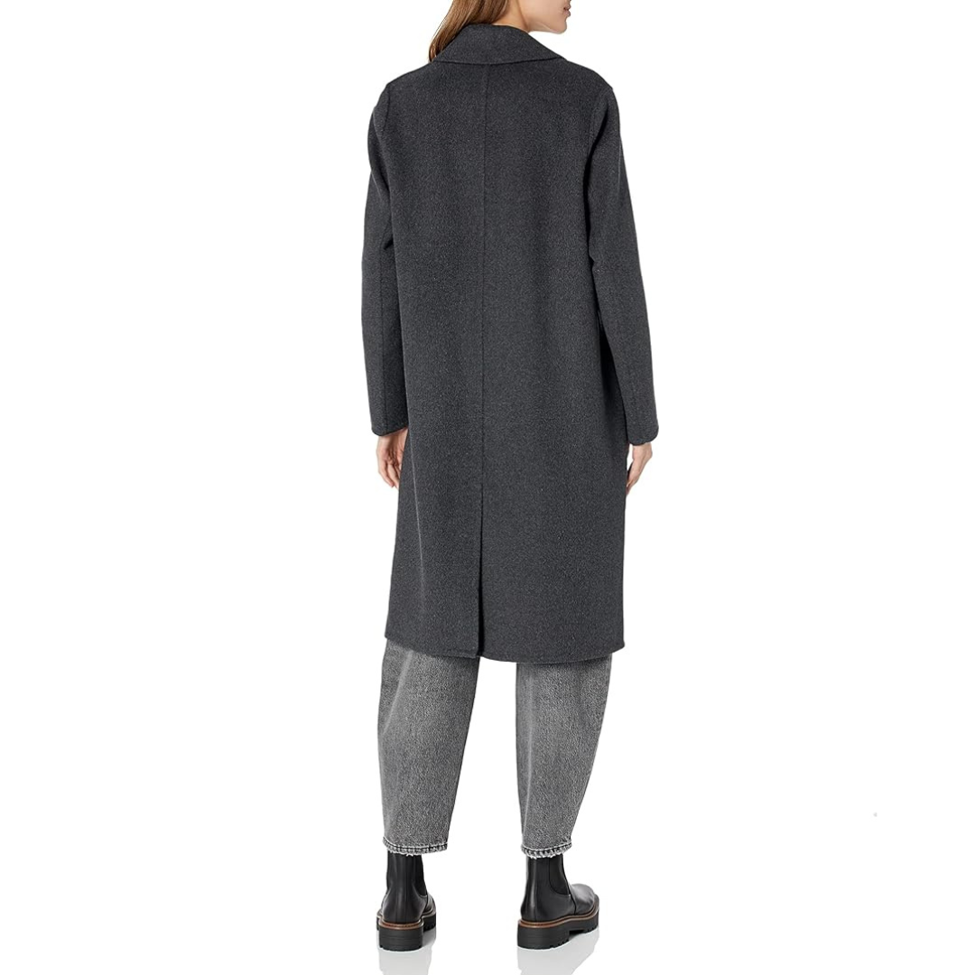 Manteau droit classique pour femmes