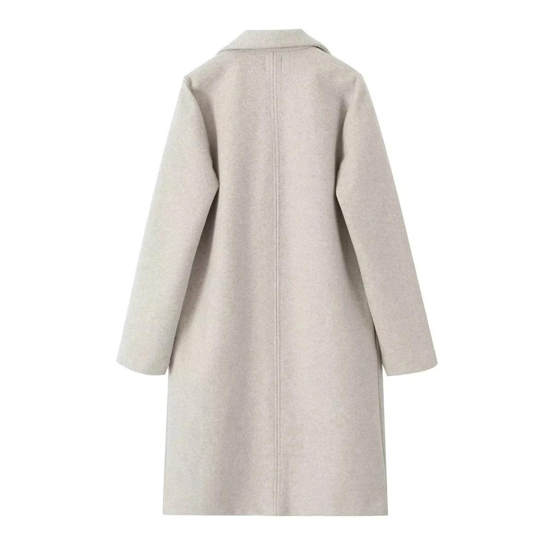 Manteau droit classique pour femmes