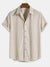 Variant image for Chemise Homme Été Cordon Léger Tissu Respirant-8