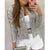 Veste Femme Glamour avec Broches pour Occasions Festives 3