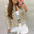 Veste Femme Glamour avec Broches pour Occasions Festives 1