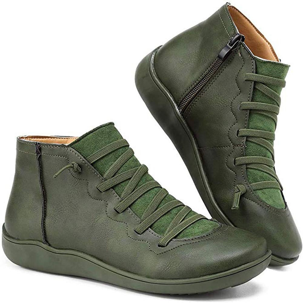Bottines Femme Élégantes en Cuir Artificiel Design Chic et Confortable 6