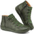 Bottines Femme Élégantes en Cuir Artificiel Design Chic et Confortable 6