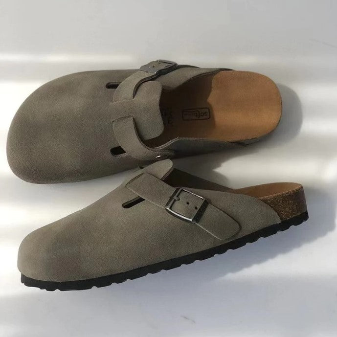 Sandales Femme Cuir Premium Élégantes Unisexes-2