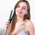 Lisseur et boucleur de cheveux portable 2 en 1