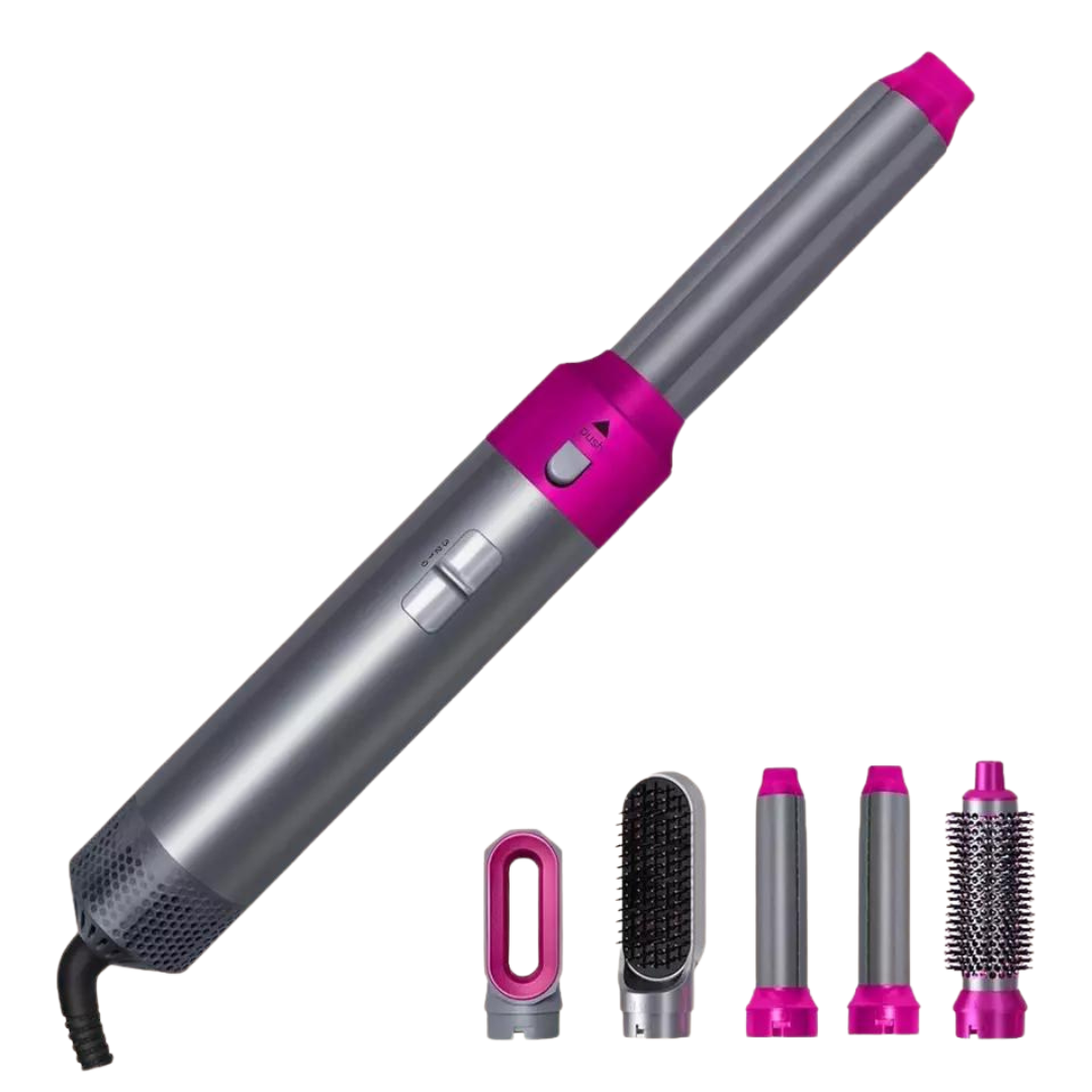 Set d&#39;outils de coiffure 5 en 1