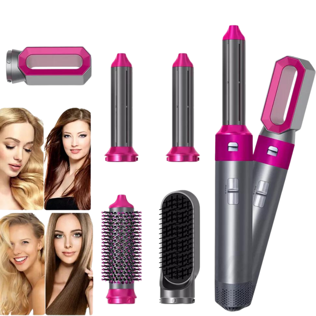 Set d'outils de coiffure 5 en 1