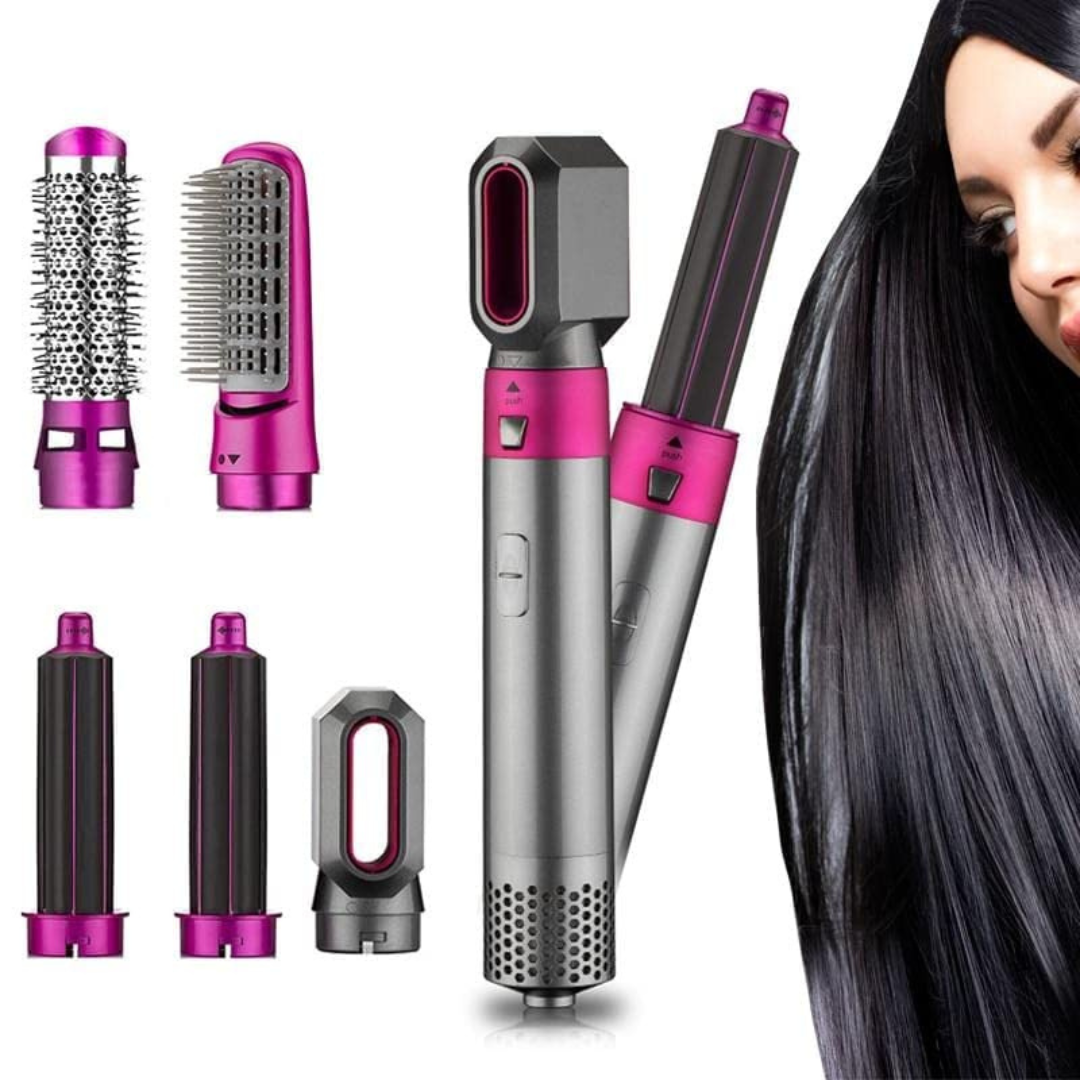 Set d'outils de coiffure 5 en 1