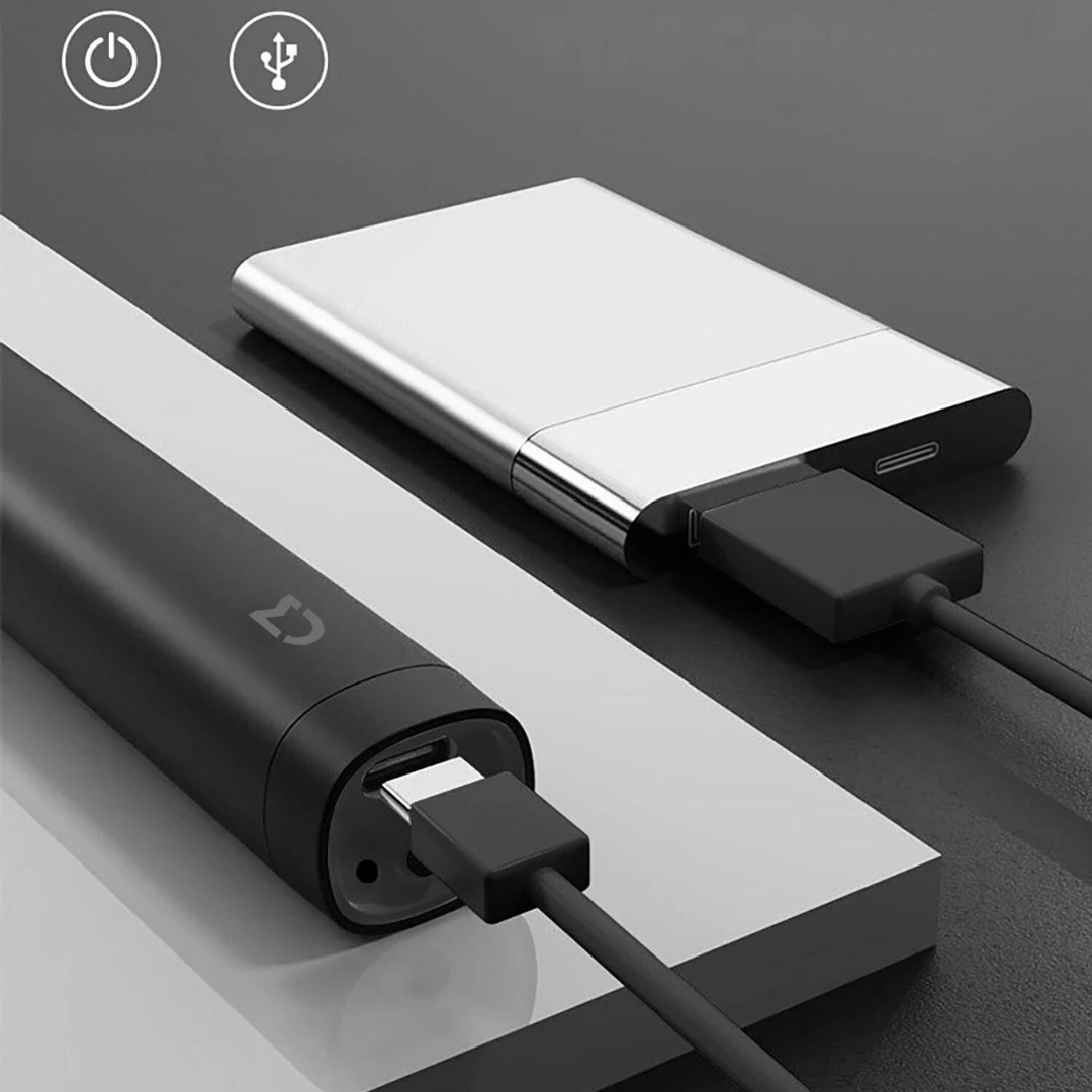 Rasoir tondeuse rechargeable 3 en 1