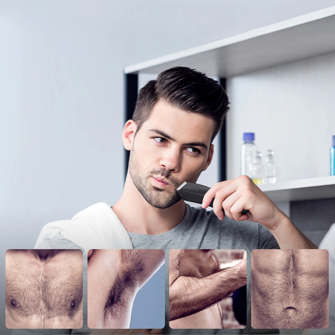 Tondeuse professionnelle pour le corps