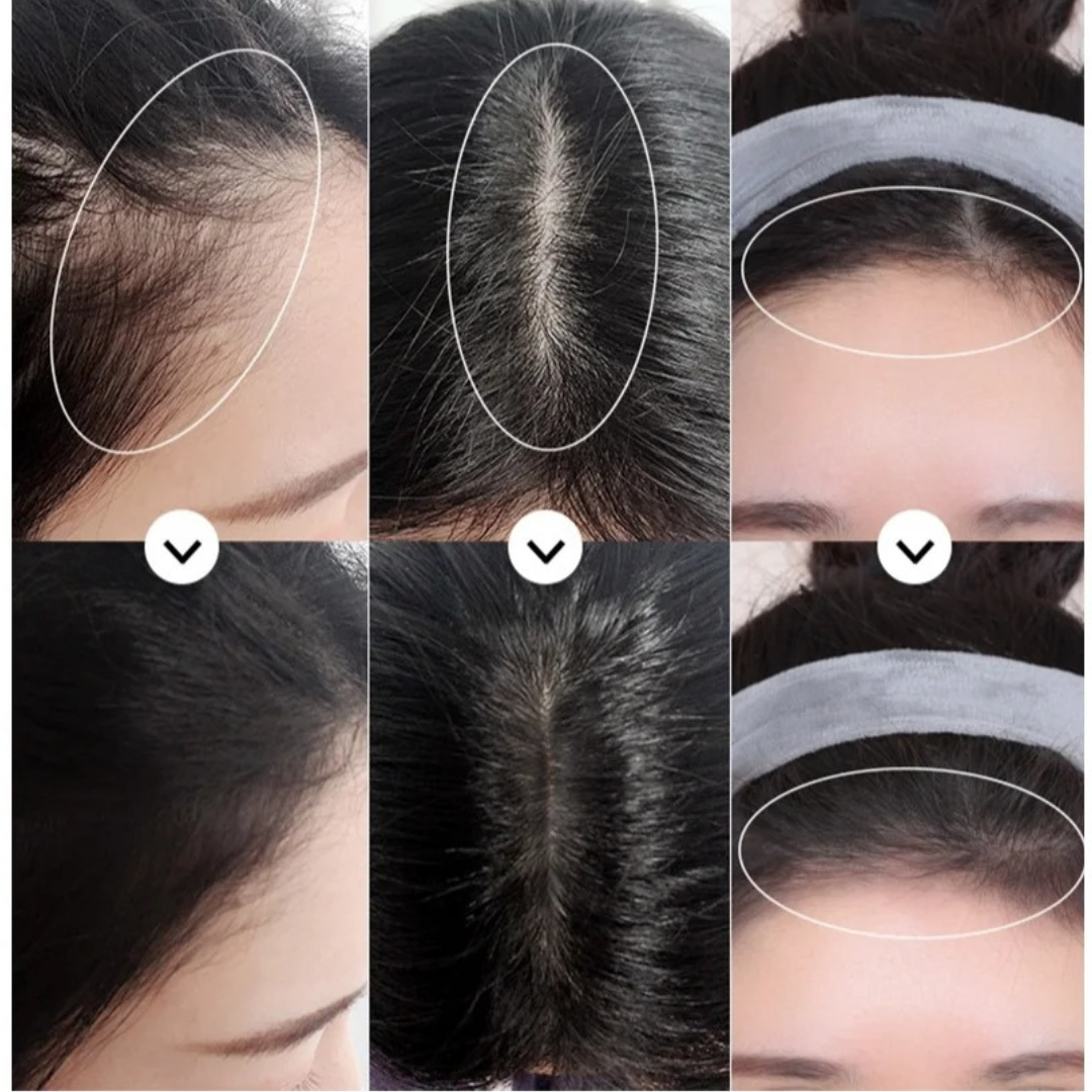 Correcteur de poudre imperméable pour la racine des cheveux