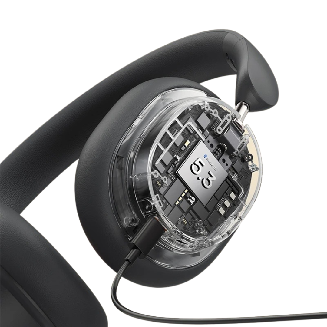 Casque Bluetooth sans fil | Suppression du son et du bruit 3D